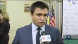 Клімкін сподівається, що адміністрація Трампа зможе підібрати аргументи, аби змусити Росію виконувати взяті на себе зобов'язання. Відео Клімкін сподівається, що адміністрація Трампа зможе підібрати аргументи, аби змусити Росію виконувати взяті на себе зобов'язання. Відео