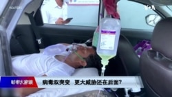 时事大家谈:病毒双突变 更大威胁还在后面? 时事大家谈:病毒双突变 更大威胁还在后面?