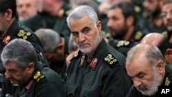 အီရန်ထိပ်တန်းတပ်မှူးကြီး Qasem Soleimani