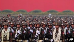 မှတ်တမ်းဓါတ်ပုံ - ၂၀၁၉မတ်လ တုန်းက ကျင်းပတဲ့ တပ်မတော်နေ့အခမ်းအနား။
