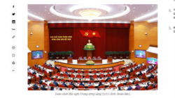 Trung ương Đảng họp bất thường, quyết tinh gọn hệ thống chính trị | VOA  Trung ương Đảng họp bất thường, quyết tinh gọn hệ thống chính trị | VOA