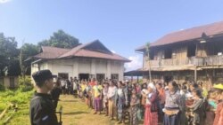 စစ်ကောင်စီတပ်ဖွဲ့နဲ့ မိသားစုဝင် ၂၀၀ နီးပါး TNLA ပြန်လွှတ်  စစ်ကောင်စီတပ်ဖွဲ့နဲ့ မိသားစုဝင် ၂၀၀ နီးပါး TNLA ပြန်လွှတ်