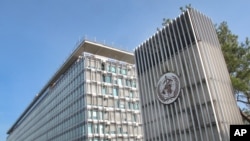世界卫生组织日内瓦总部大楼(2015年3月)