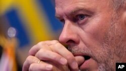 Голова Військового комітету НАТО адмірал Роб Бауер бере участь у церемонії відкриття Сеульського оборонного діалогу 2024 у Сеулі, Південна Корея, 11 вересня 2024 р. (Фото: AP Photo/Lee Jin-man)