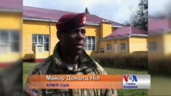 Десантники США: Українців навчимо лідерству. Відео Десантники США: Українців навчимо лідерству. Відео