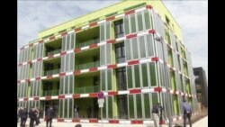 以藻类为能源的住宅楼 以藻类为能源的住宅楼