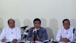 ဘင်္ဂလားဒေ့ရှ်ရောက် ဒုက္ခသည်တွေ လက်ခံဖို့အသင့်ရှိကြောင်း မြန်မာအစိုးရပြောဆို ဘင်္ဂလားဒေ့ရှ်ရောက် ဒုက္ခသည်တွေ လက်ခံဖို့အသင့်ရှိကြောင်း မြန်မာအစိုးရပြောဆို