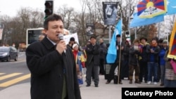 世界维吾尔大会(World Uyghur Congress)秘书长多力坤·艾沙(Dolkun Isa)(2015年12月30日)