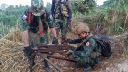 ဖာပွန်ခရိုင် တောင်သုံးလုံးစခန်းနဲ့ဆင်စွယ်စခန်း KNU ပူးပေါင်းတပ်တွေ သိမ်းယူ ဖာပွန်ခရိုင် တောင်သုံးလုံးစခန်းနဲ့ဆင်စွယ်စခန်း KNU ပူးပေါင်းတပ်တွေ သိမ်းယူ
