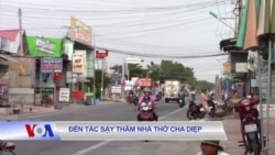 Đến Tắc Sậy thăm Nhà thờ Cha Diệp Đến Tắc Sậy thăm Nhà thờ Cha Diệp