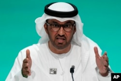 COP28峰会主席贾比尔(Sultan Al Jaber)
