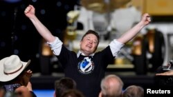 Ілон Маск після успішного запуску ракети SpaceX Falcon 9