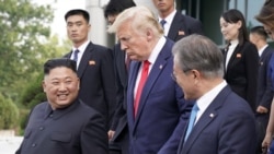 特朗普金正恩板门店会晤开启半岛去核进程? 特朗普金正恩板门店会晤开启半岛去核进程?