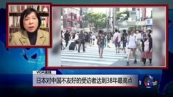 VOA连线:日本对中国不友好的受访者达到38年最高点 VOA连线:日本对中国不友好的受访者达到38年最高点