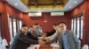 NRPC နဲ့ ရှမ်းပြည်ပြန်လည်ထူထောင်ရေးကောင်စီ ကိုယ်စားလှယ်အဖွဲ့ ဆွေးနွေး (ဓါတ်ပုံ -Zaw Htay Facebook)