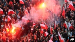 Похід польських націоналістів у Варшаві