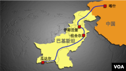 一带一路示意图