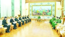 အွန်လိုင်းငွေလိမ်ဂိုဏ်းတွေ နှိမ်နင်းရေး ထိုင်းနဲ့မြန်မာ ဆွေးနွေး
 အွန်လိုင်းငွေလိမ်ဂိုဏ်းတွေ နှိမ်နင်းရေး ထိုင်းနဲ့မြန်မာ ဆွေးနွေး