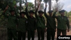 CDM အဖြစ်ပူးပေါင်းလာတဲ့ မြန်မာတပ် မတော်သားများ ( KNLA 5)