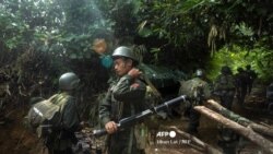 Kachin fighting Kachin fighting