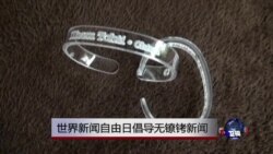 世界新闻自由日倡导无镣铐新闻 世界新闻自由日倡导无镣铐新闻