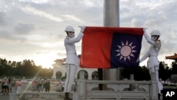 资料照:台湾总统赖清德将于10月10日发表上任后的首次国庆演说;中国指责赖清德以“险恶用心”加剧紧张局势。