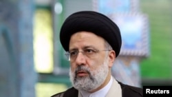 新当选的伊朗总统亚伯拉罕·莱希 (照片来自路透社/ Majid Asgaripour/WANA (West Asia News Agency)