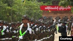 BGF တပ်ဖွဲ့ဝင်များ။ (ဓာတ်ပုံ - KIC - သြဂုတ် ၂၀၊ ၂၀၁၉)