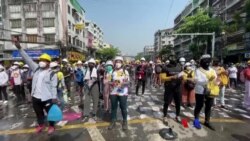 မတ်လ ၂ ရက် ရန်ကုန် ဆန္ဒပြ မြင်ကွင်းများ မတ်လ ၂ ရက် ရန်ကုန် ဆန္ဒပြ မြင်ကွင်းများ