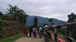 မင်းတပ်စစ်ဆင်ရေးကြောင့် စစ်ဘေးဒုက္ခသည်တွေ နေရာထပ်ပြောင်းရ မင်းတပ်စစ်ဆင်ရေးကြောင့် စစ်ဘေးဒုက္ခသည်တွေ နေရာထပ်ပြောင်းရ