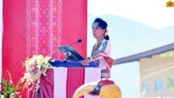 ချင်းအမျိုးသားနေ့ နိုင်ငံတော်အတိုင်ပင်ခံ တက်ရောက် ချင်းအမျိုးသားနေ့ နိုင်ငံတော်အတိုင်ပင်ခံ တက်ရောက်