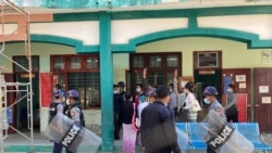 မန္တလေးက ဆန္ဒပြ လူငယ်လေးဦး ပုဒ်မနှစ်ခုနဲ့ စွဲချက်တင် တရားစွဲခံထားရ မန္တလေးက ဆန္ဒပြ လူငယ်လေးဦး ပုဒ်မနှစ်ခုနဲ့ စွဲချက်တင် တရားစွဲခံထားရ