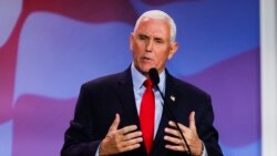 ကန်ဒုသမ္မတဟောင်း Mike Pence နေအိမ်မှာ လျှို့ဝှက်စာရွက်စာတမ်းတချို့တွေ့
 ကန်ဒုသမ္မတဟောင်း Mike Pence နေအိမ်မှာ လျှို့ဝှက်စာရွက်စာတမ်းတချို့တွေ့