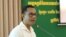 លោក ប៉ិច ពិសី នាយកប្រតិបត្តិអង្គការតម្លាភាពកម្ពុជាកំពុងបង្ហាញសន្ទស្សន៍នៃការយល់ឃើញពីអំពើពុករលួយឆ្នាំ២០២២ នៅថ្ងៃទី៣១ ខែមករា ឆ្នាំ២០២៣។ (កាន់ វិច្ឆិកា/វីអូអេ)