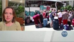 Як примає суспільство Болгарії українських біженців? Відео Як примає суспільство Болгарії українських біженців? Відео