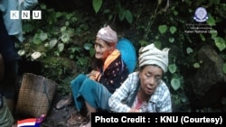 ကျောက်ကြီးမြို့နယ် တိုက်ပွဲအတွင်း ဒေသခံတချို့ ထိခိုက်သေဆုံး