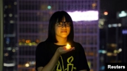 资料照片:香港前支联会副主席邹幸彤。