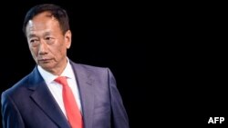 富士康总裁郭台铭(法新社照片)