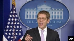 White House Press Secretary Jay Carney