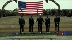 Трамп продовжує захищати своє рішення ввести нові тарифи на товари з Китаю, Канади, Мексики та ЄС. Відео Трамп продовжує захищати своє рішення ввести нові тарифи на товари з Китаю, Канади, Мексики та ЄС. Відео