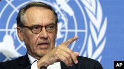 Ян Ельєсон, заступник генерального секретаря ООН