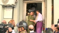 ဘာသာပေါင်းစုံ ချစ်ကြည်ရေး တပ်ချုပ်အလှူ ဘာသာပေါင်းစုံ ချစ်ကြည်ရေး တပ်ချုပ်အလှူ