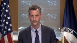 На фото: Речник Держдепу США Нед Прайс