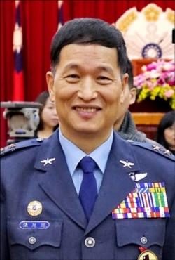 台湾前空军副司令张延廷。(照片提供张延廷)