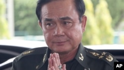泰国陆军司令巴育。