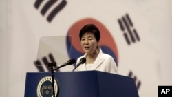韩国总统朴槿惠 (资料照片)