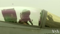 美航母打击群空袭叙境内伊斯兰国组织 美航母打击群空袭叙境内伊斯兰国组织