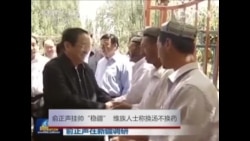 俞正声挂帅“稳疆” 维族人士称换汤不换药 俞正声挂帅“稳疆” 维族人士称换汤不换药
