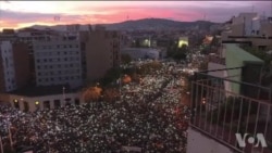 Catalonia Independence Movement Flexes Muscle With Huge Protest in Barcelona Catalonia Independence Movement Flexes Muscle With Huge Protest in Barcelona