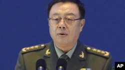 2015年10月17日中共中央军委副主席范长龙在北京举行的第六届香山论坛发表讲话。